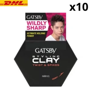 Gatsby Haarstylingknete Twist & Spikes wild scharf ultimative Haltekraft x10 - Bild 1 von 5