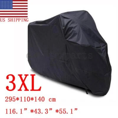 Cubierta de moto XXXL para Harley Davidson Street Glide Touring Foto 1 de 4