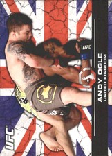 2013 Topps UFC Bloodlines Flag Parallel #111 Andy Ogle/188