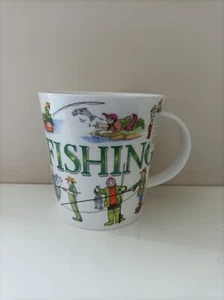 Dunoon "Sporting Antics - Fishing" Mug - Picture 1 of 6