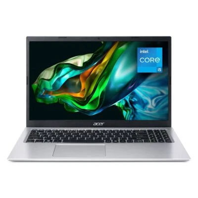 Acer Aspire 3 15.6" Laptop (Intel i5-1135G7, 12GB RAM, 512GB SSD) (A315-58-56K7) - Image 1 of 4