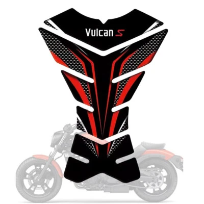 For Kawasaki Vulcan S 650 3M Motorcycle Tank Gas Pad Protector Stickers Decal - Imagen 1 de 4