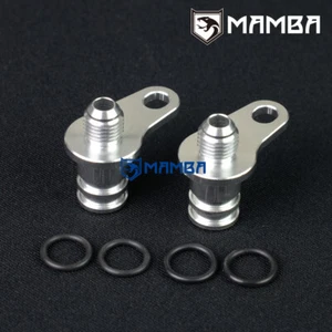 Adaptador de línea de agua de refrigerante turbo 4AN para BMW N55 335i B03 (lado turbo) - Imagen 1 de 3