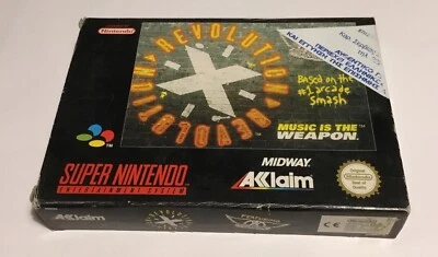 Super Nintendo  REVOLUTION X PAL VERSION SNES BRAND NEW! - Image 1 of 4
