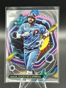 2023 Topps Chrom Cosmic Nick Castellanos #169 - Bild 1 von 2