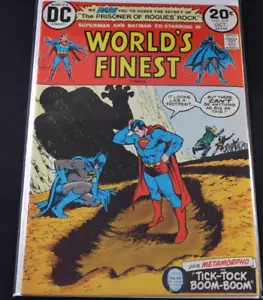 Funda Nick Cardy de Batman Superman 219 World's Finest Bien+ Cómic - Imagen 1 de 1