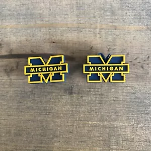 Michigan Wolverines NCAA Football Shoe Charms For Crocs/clogs Sports Alumni - Picture 1 of 1