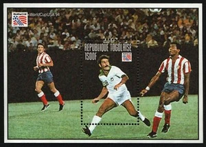 Togo 1994 - Mi-Nr. Bloque 373 ** - MNH - Fútbol / Fútbol - Imagen 1 de 1