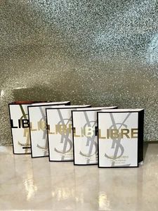 YSL Yves Saint Laurent Libre Eau de Parfum Samples x5 - Picture 1 of 3