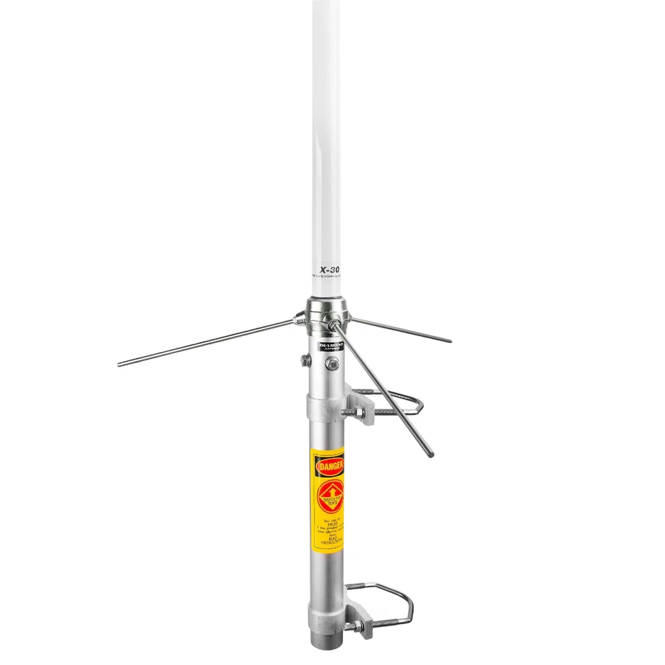 Diamond X-30N 2m/70cm Dual Band Vertical Antenna - Image 1 of 4
