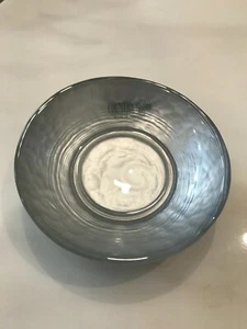 Country Road Made in Germany silver glass ripple effect trinket jewellery dish - Picture 1 of 5