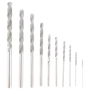 Set 10 pezzi punte diamantate punte diamantate punte diamantate resistenti Diamond1867 - Foto 1 di 7