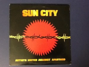 SUN CITY~artists United agst apartheid MANHATTAN 1985 all ORIGINAL (LP) Nm - Picture 1 of 9