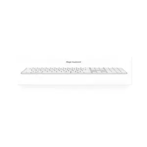 Fabrikneu Apple Magic Keyboard Touch ID+Numeric Keypad Icelandic MK2C3 2021 - Bild 1 von 1
