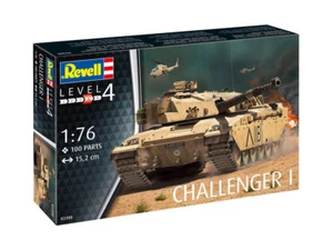 REVELL 1:76 KIT IN PLASTICA DA MONTARE CARRO ARMATO CHALLENGER 1 ART 03308 - Foto 1 di 1