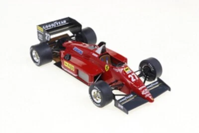LE GRANDI FORMULA 1®  Modello 1:24 n° 52 FERRARI 156-85 - Michele Alboreto  1985 - Immagine 1 di 2