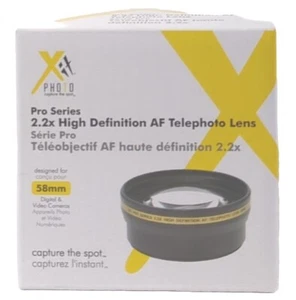 Xit Pro Series 2.2x High Definition AF Teleobjektiv für 58mm 2013 - Bild 1 von 6