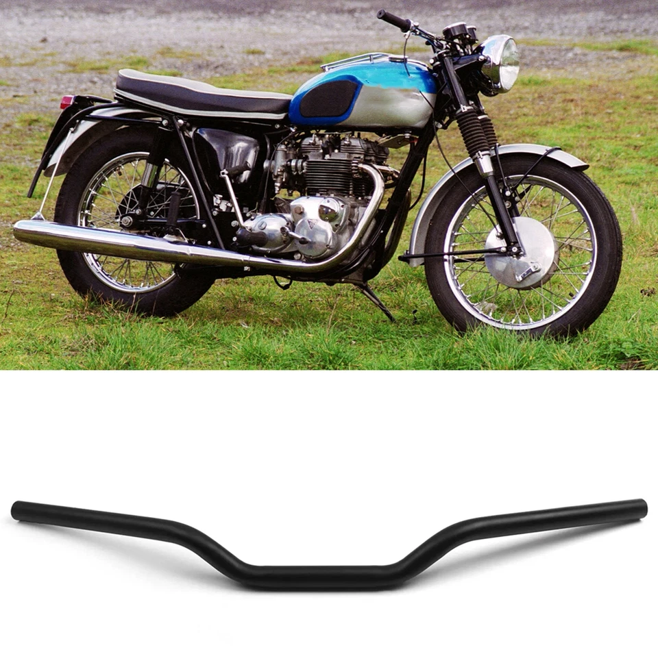 Manillar de motocicleta 7/8" para Triumph Scrambler Avenger Blazer Trident 750 9000 Foto 1 de 4
