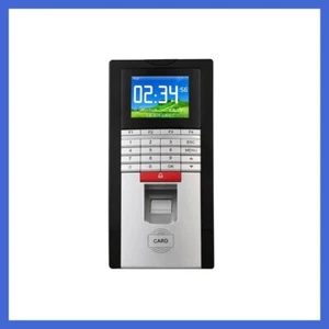 TCP IP RS485 Huella Dactilar RFID Código de Pintura Voz WG26 Salida Puerta Bloqueo Control de Acceso - Imagen 1 de 13
