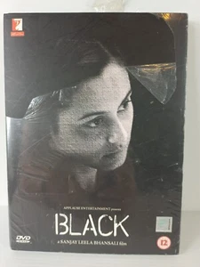 NEW & SEALED BLACK Sanjay Leela Bhansali Film Region 0 DVD Yash Raj - Picture 1 of 6