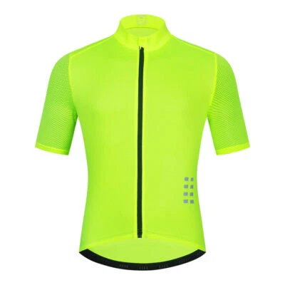 WOSAWE Cycling Jerseys Short Sleeve Men's Bike Riding Clothing Bicycle Shirts - Image 1 of 4