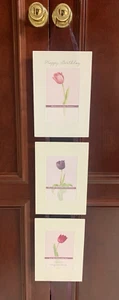 Biglietto di auguri Marjolein Bastin Buon Compleanno Tulipano Tulipano Ricordo Hallmark - Foto 1 di 6