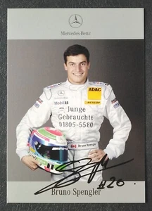 3056 Bruno Spengler 2005 DTM Autogrammkarte Autograph AK Druck - Bild 1 von 2