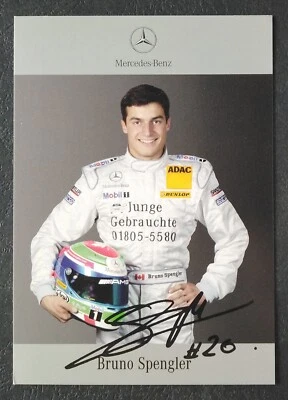 3056 Bruno Spengler 2005 DTM Autogrammkarte Autograph AK Druck - Bild 1 von 2