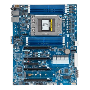 Gigabyte MZ01-CE1 SP3 DDR4 Server Motherboard Support AMD EPYC 7002/7001 Series - Picture 1 of 5