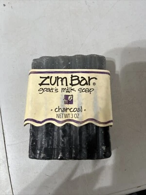 Jabón de leche de cabra Indigo Wild Zum Bar 3 oz barra perfumada nuevo Foto 1 de 2