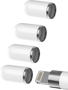 Apple Pencil Cap(4 Pack) Top Magnetic Adapter 1St Generation Caps Accessories Fi - Picture 1 of 7