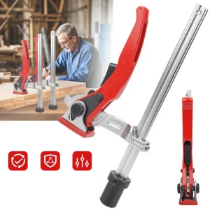 160mm Woodworking Clip Bar Clamp F-tyle Grip Quick Ratchet Release Squeeze Tools - Picture 1 of 11
