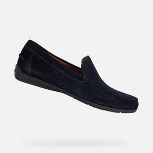 GEOX SIRON MOCASSINI UOMO CAMOSCIO NUOVA COLLEZIONE U32Q3A00022 - Imagen 1 de 3