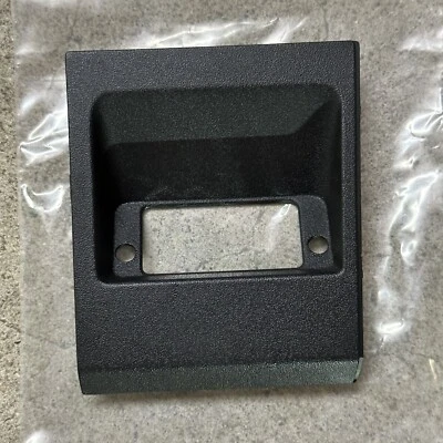 Peugeot 205 Dashboard Clock Trim Surround Panel Gti Xs Cti Gt Original France - Image 1 of 4