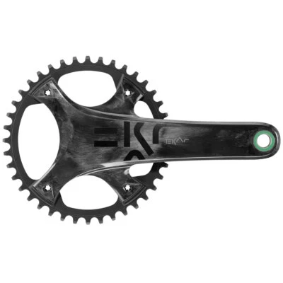 Campagnolo Ekar 13 Speed Chainset Carbon Gravel Bike Crankset - 170mm 42 Tooth - Image 1 of 4