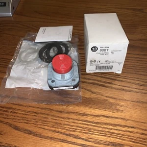 Allen Bradley Push Button 800T-B6D1 New Complete W/ Box - Picture 1 of 4