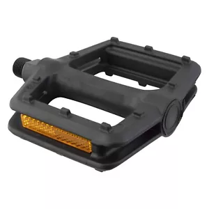 PEDAL PLATAFORMA NYLON PURE CYCLES "S9/16" Negro - Imagen 1 de 1