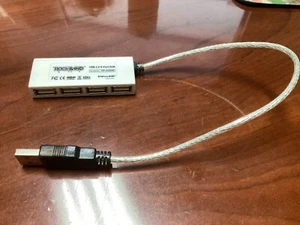 Rock Band USB 2.0 4-Port Hub VP-H209B ViPowER PS2 PS3 Playstation 3 Xbox 360 Wii - Picture 1 of 3
