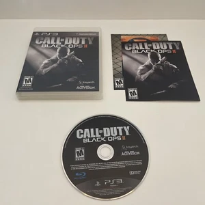 Call of Duty Black Ops 2 (PlayStation 3, 2010) PS3 Tested Complete CIB FAST SHIP - Picture 1 of 7