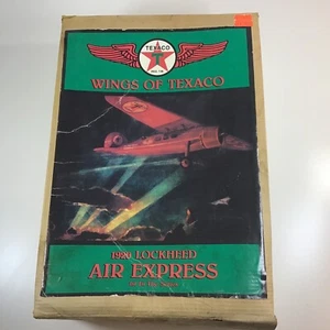 Wings of Texaco 1929 Lockheed Air Express 1st in Series ERTL - Picture 1 of 9