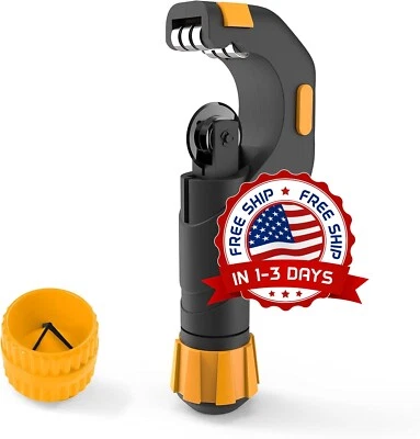 Herramienta cortadora de tubos para tubos de latón aluminio y acero inoxidable - Image 1 of 4