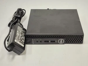 Dell Optiplex 3070 Micro Intel Core i5-9500T 2.20GHz 16GB RAM 512GB SSD No OS - Afbeelding 1 van 7