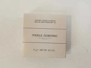 Merle Norman Expert Finish Makeup shade Sandy Beige Broad SPF 25 .60 Oz New - Picture 1 of 13