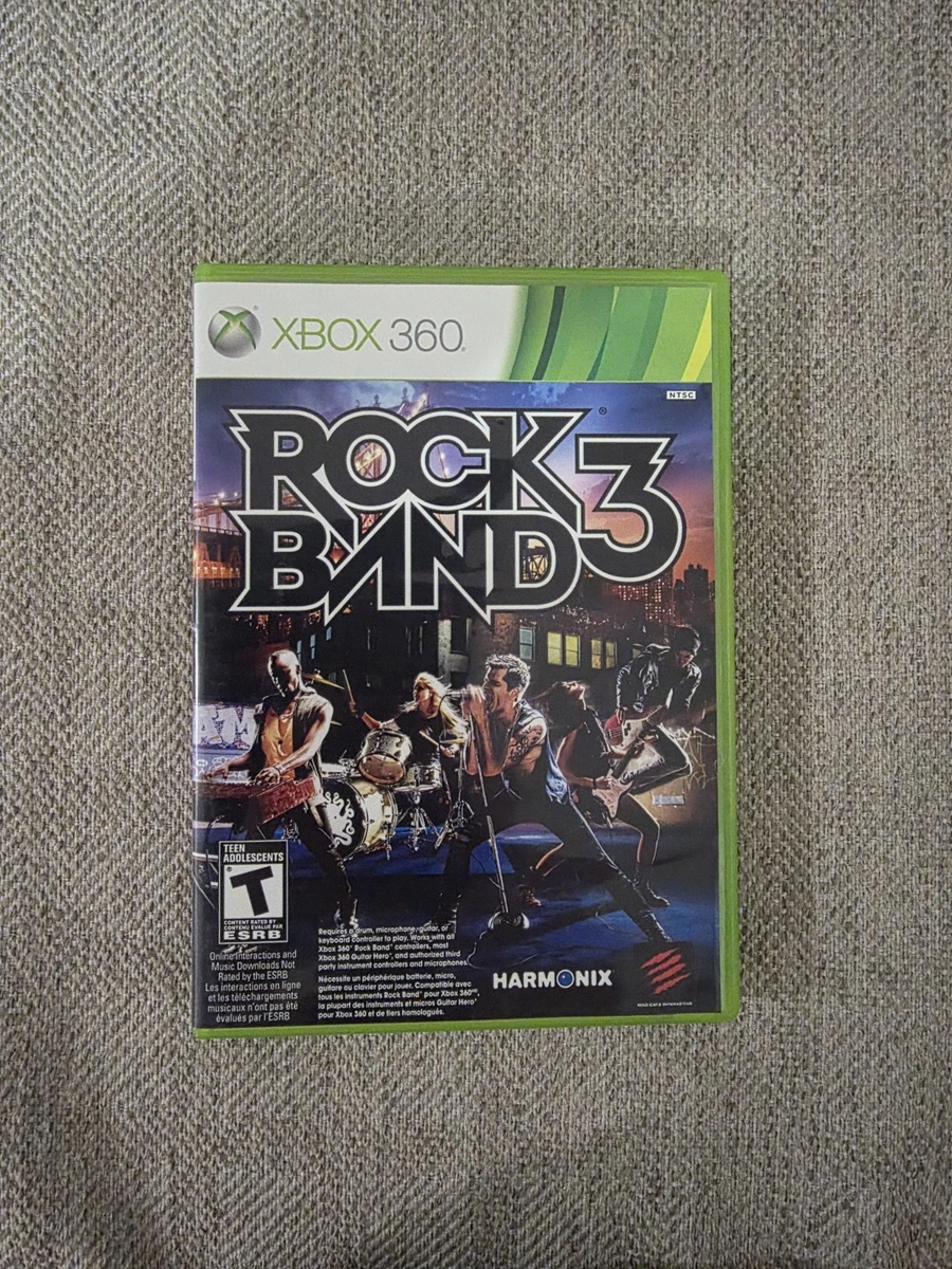 JVG-513 XBOX360 ROCKBAND3 北米版 Amazon.com: Rock Band 3 - Xbox