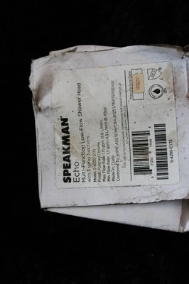 Cabezal de ducha de alta presión Speakman S-4200 Anystream Foto 1 de 4