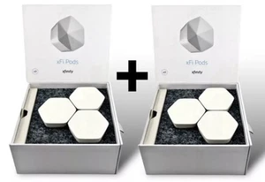Xfinity XFI Pods WiFi Extenders - TWO 3 PACKS (6 Total) - Picture 1 of 2