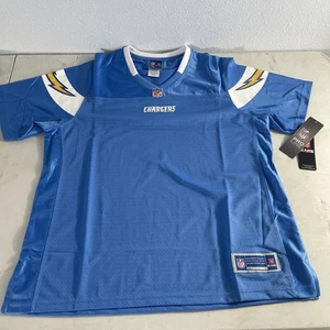 Jersey Chargers Proline Blank para mujer grande nuevo con etiquetas - Imagen 1 de 7