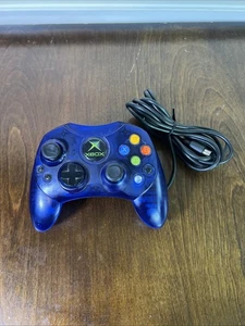 Controller originale Xbox OEM S Type Blue - senza cavo staccabile - TESTATO! - Foto 1 di 10
