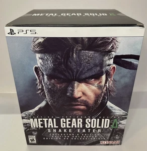 Metal Gear Solid Delta: Snake Eater - Sony PlayStation 5 Collectors Edition NEU - Bild 1 von 1