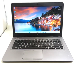 HP EliteBook 840 G3 Core i5-6300U 8GB Ram 128GB SSD 14" LCD Windows 11 Pro - Picture 1 of 8